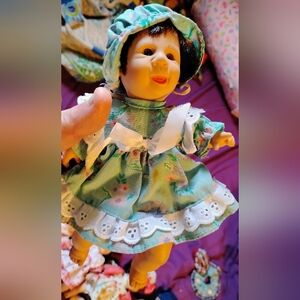 Vintage Gi Go Expressions Doll